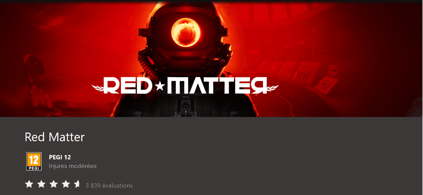 Jeu virtuel Red Matter - animation d'anniversaire, divertissement en réalité virtuelle à Ile-Rousse, Calvi, Balagne, Corse