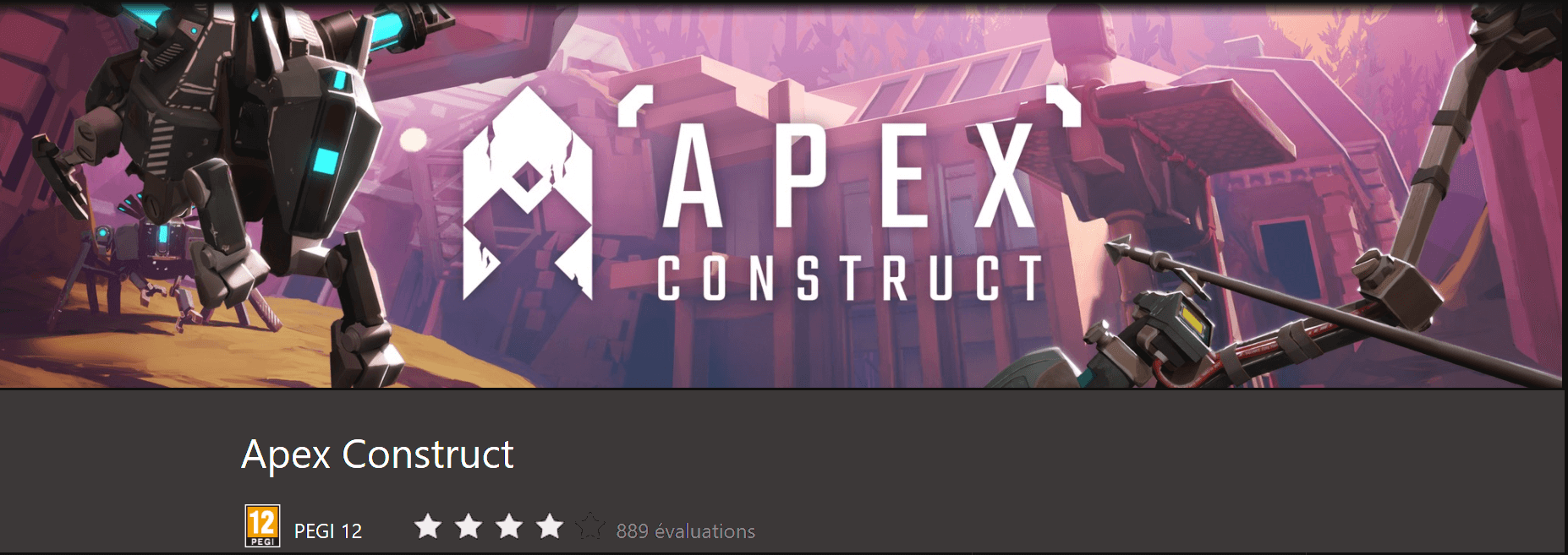 Jeu virtuel Apex Construct - animation d'anniversaire, divertissement en réalité virtuelle à Ile-Rousse, Calvi, Balagne, Corse