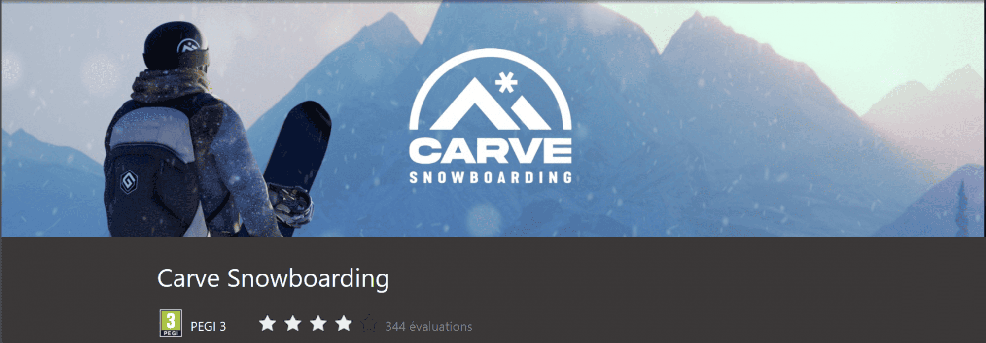 Jeu virtuel Carve snowboarding - animation d'anniversaire, divertissement en réalité virtuelle à Ile-Rousse, Calvi, Balagne, Corse