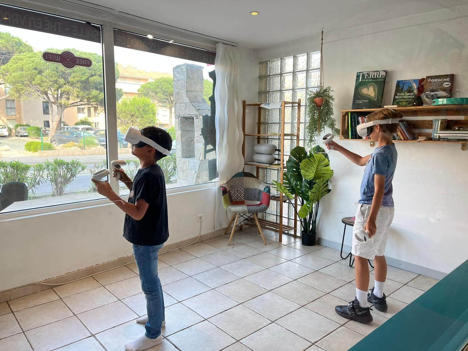 Incroyables animations de réalité virtuelle pour un anniversaire inoubliable