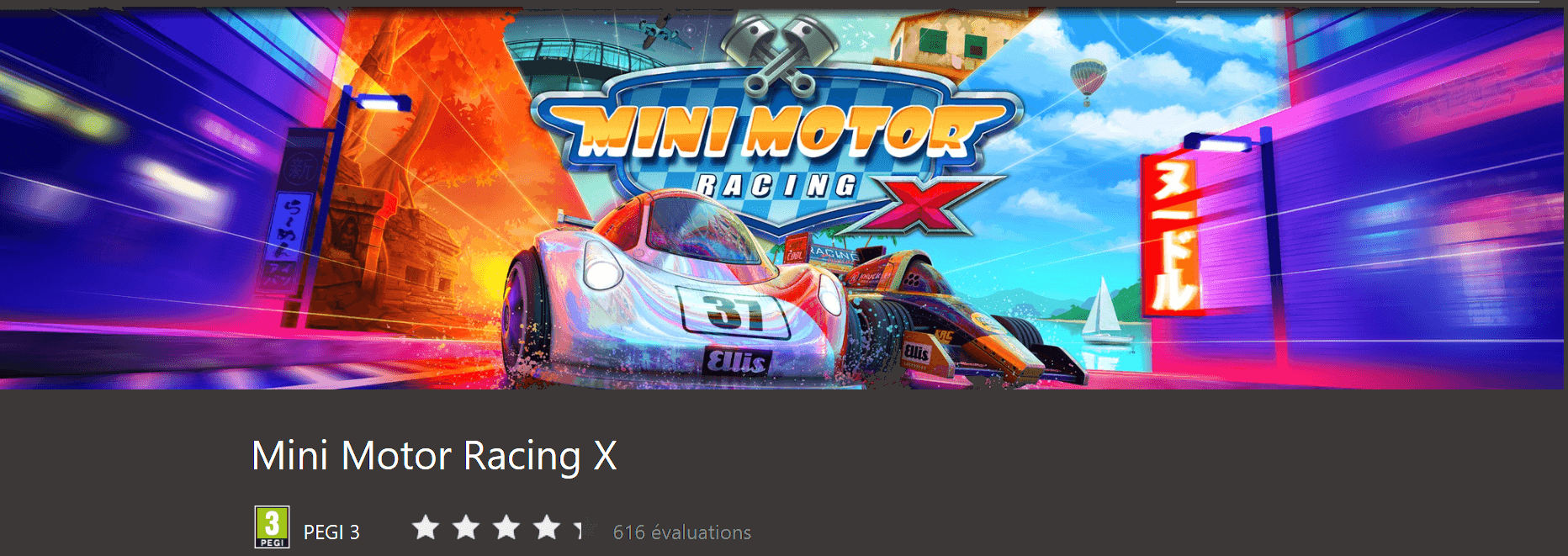 Jeu virtuel Mini Motor Racing X - animation d'anniversaire, divertissement en réalité virtuelle à Ile-Rousse, Calvi, Balagne, Corse