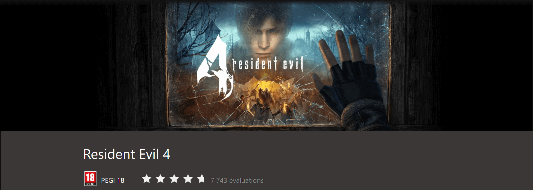 Jeu virtuel Resident Evil 4 - animation d'anniversaire, divertissement en réalité virtuelle à Ile-Rousse, Calvi, Balagne, Corse