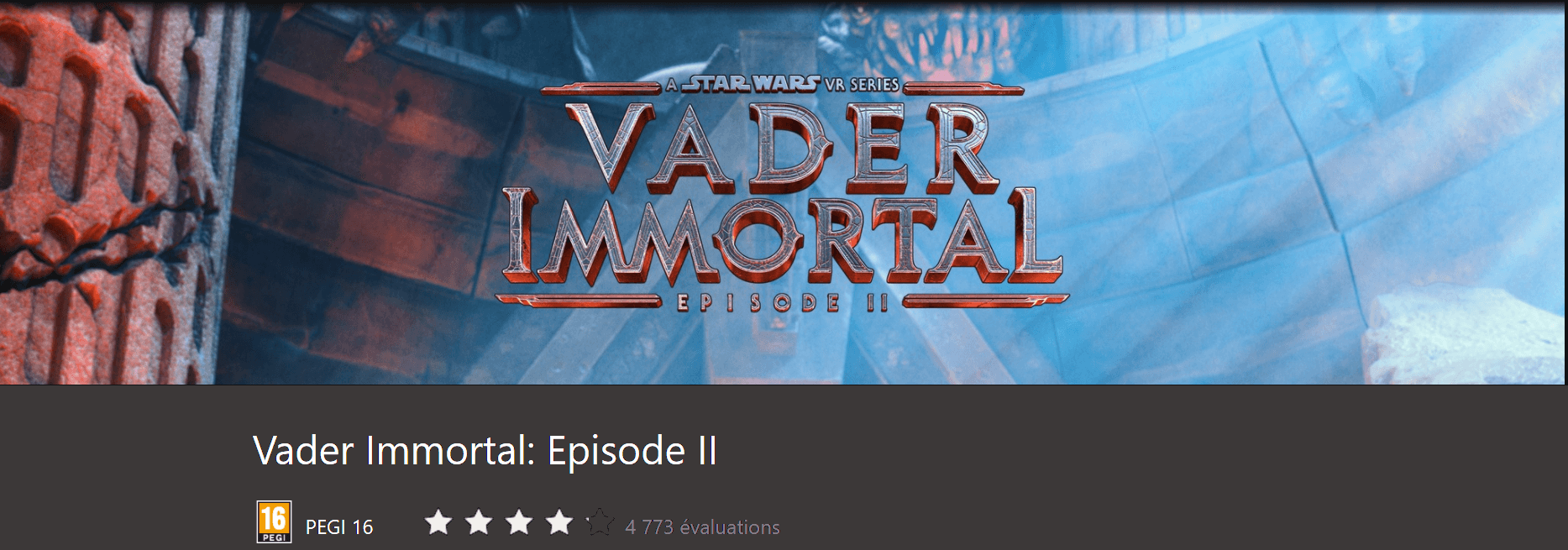 Jeu virtuel Vader Immortal 2 - animation d'anniversaire, divertissement en réalité virtuelle à Ile-Rousse, Calvi, Balagne, Corse