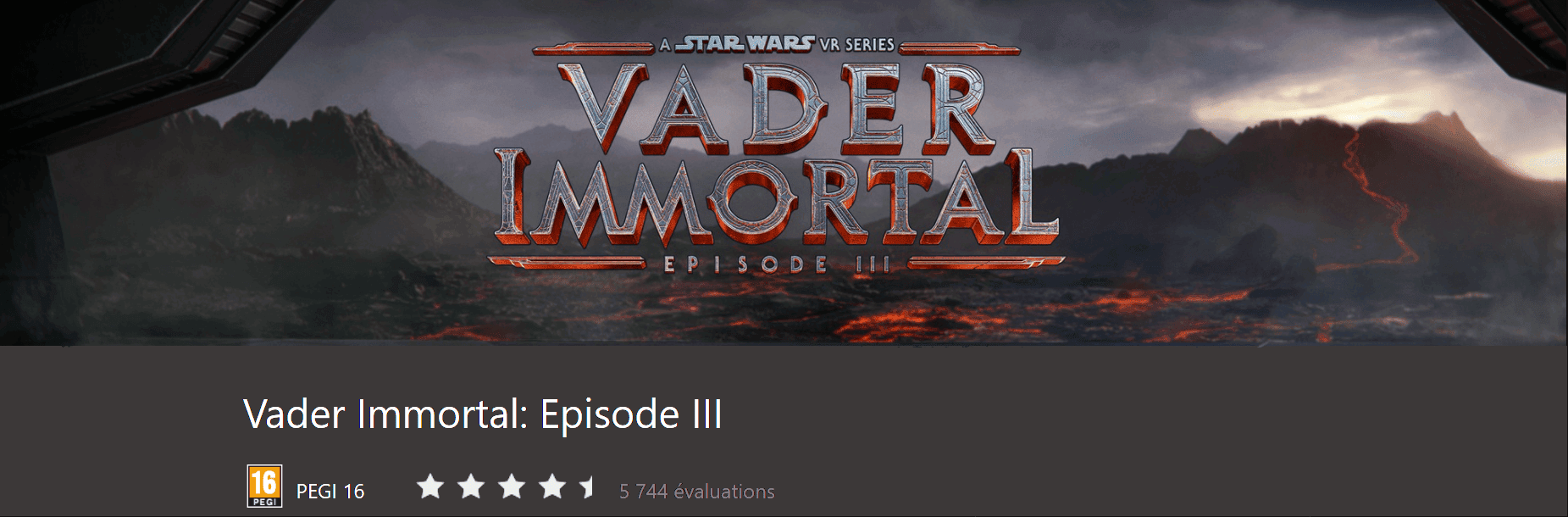 Jeu virtuel Vader Immortal 3- animation d'anniversaire, divertissement en réalité virtuelle à Ile-Rousse, Calvi, Balagne, Corse