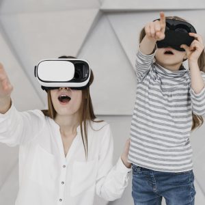 Animation anniversaire en réalité virtuelle à Calvi et dans toute la Balagne